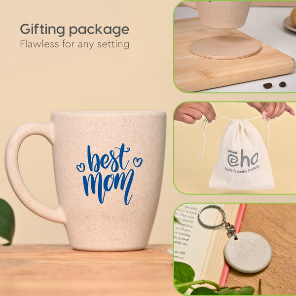 Eha Earth-Friendly Best Mom Coffee Mug | gift for mom birthday