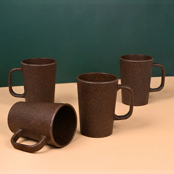 Earth Friendly Icon Mug 350 ml | Set of 4