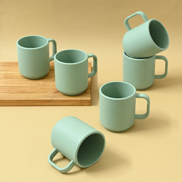 Earth Friendly Java Coffee Mug | Set of 6