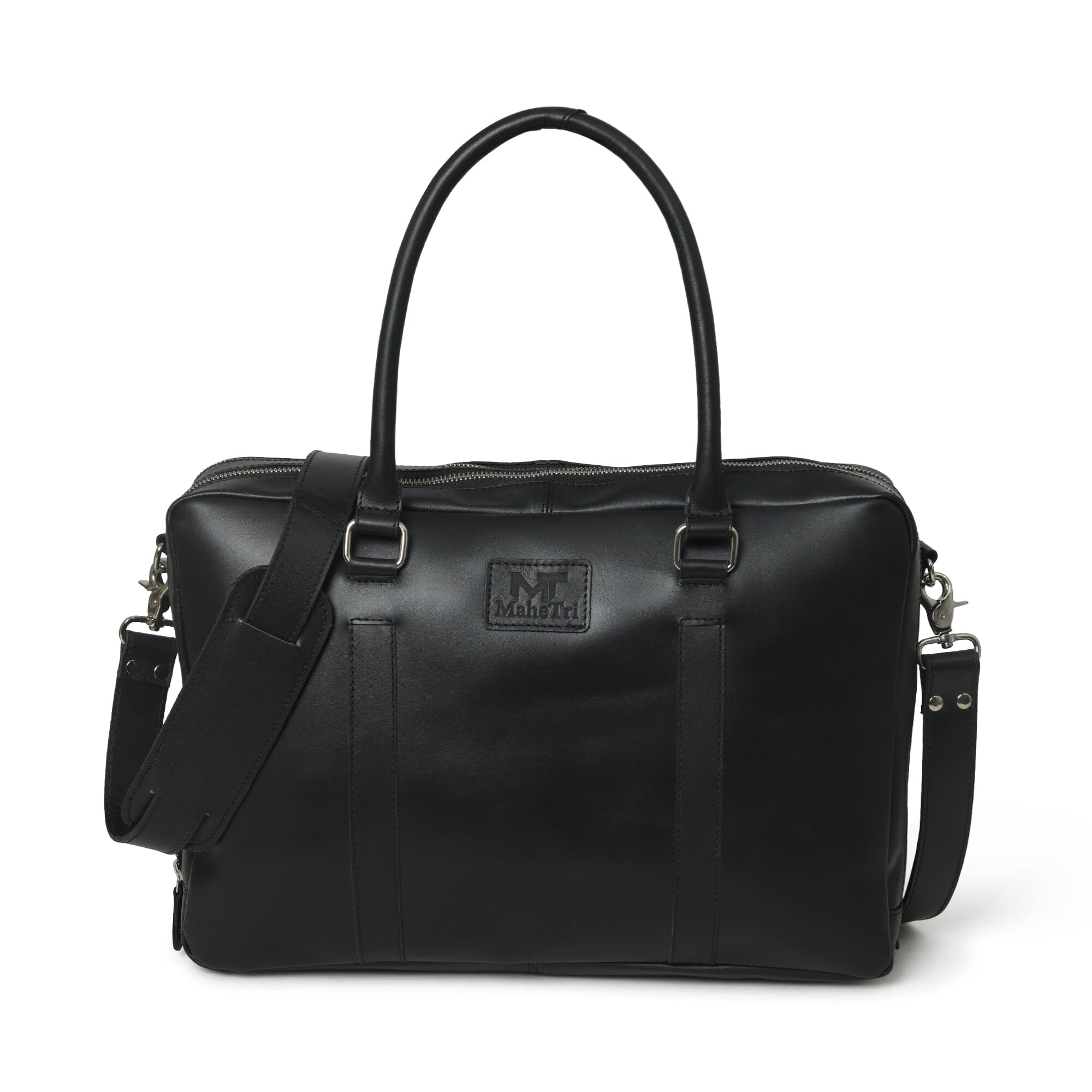 Leather Laptop Office Briefcase