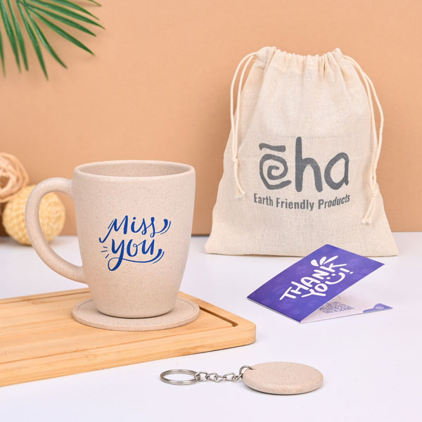 Eha Earth Friendly mugs for coffee | couple gifts