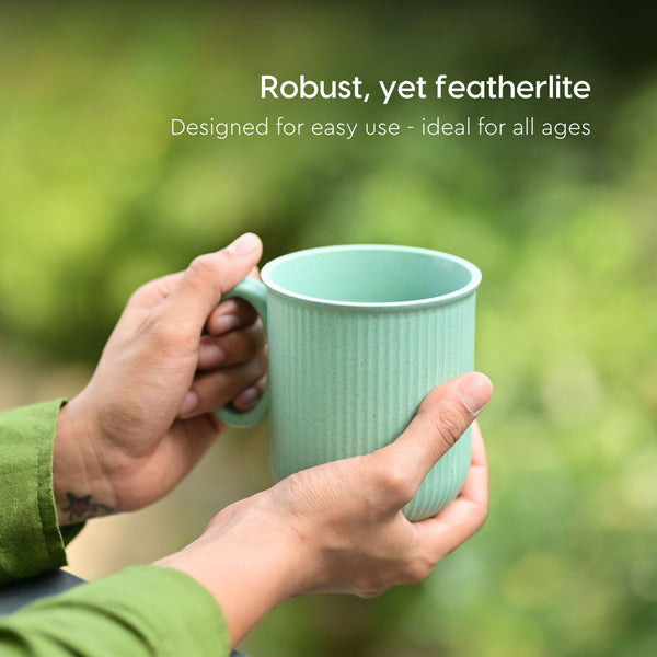 Statement Coffee Mug – Set of 6 | 350 ml