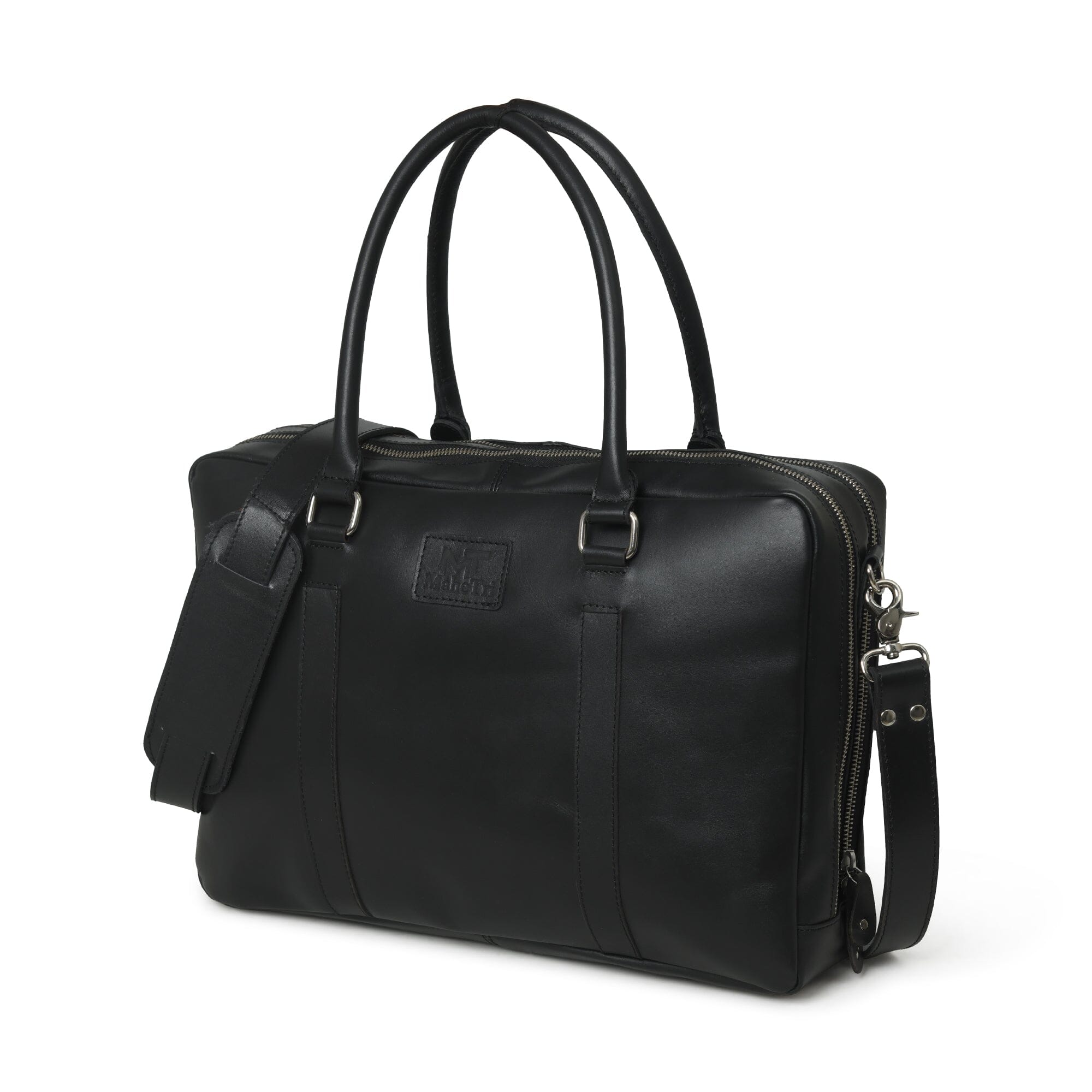 Leather Laptop Office Briefcase