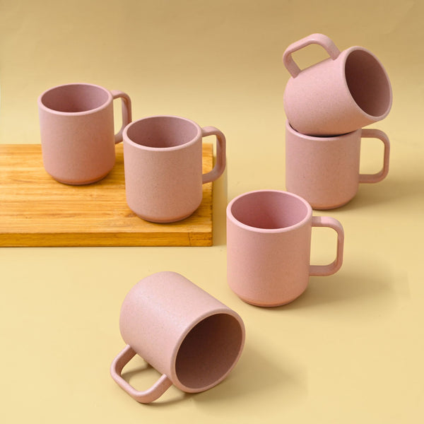 Earth Friendly Java Coffee Mug | Set of 6