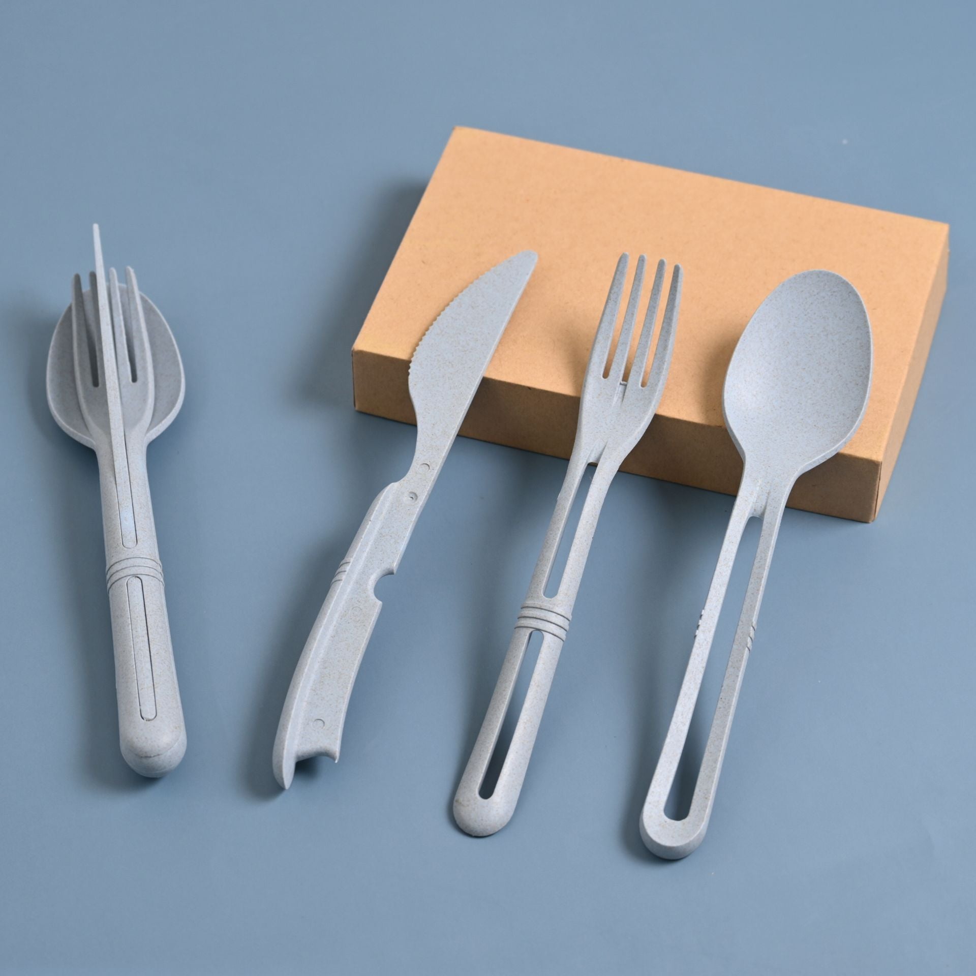 Eha Earth Friendly Cutlery Set for Dining Table | Set of 2