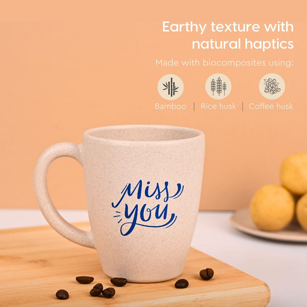 Eha Earth Friendly mugs for coffee | couple gifts