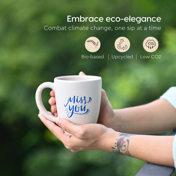 Eha Earth Friendly mugs for coffee | couple gifts