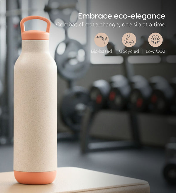 Earth Friendly Eco Spring Bottle for School Kids | 1 Unit, 900 ml