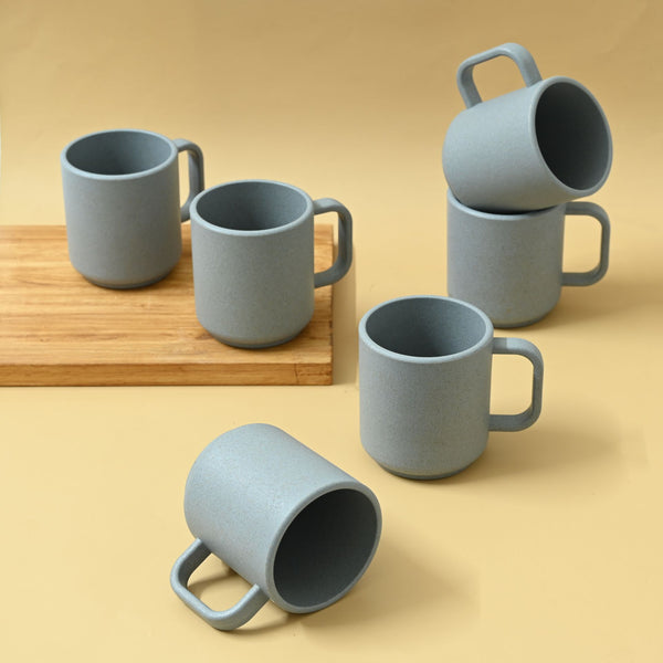 Earth Friendly Java Coffee Mug | Set of 6