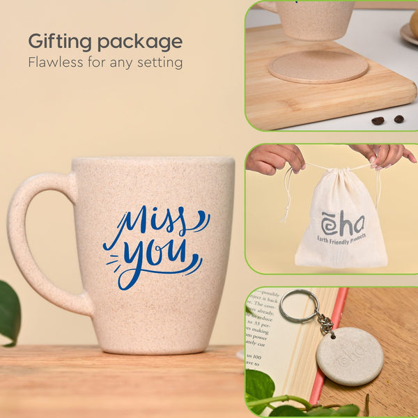 Eha Earth Friendly mugs for coffee | couple gifts