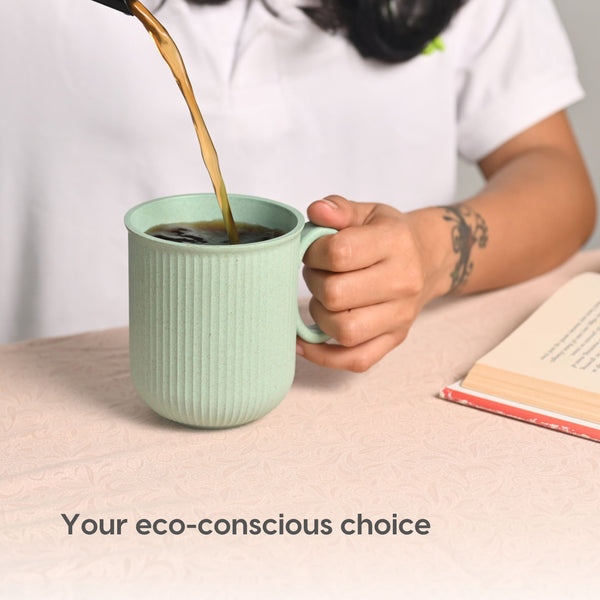 Statement Coffee Mug – Set of 4 | 350 ml