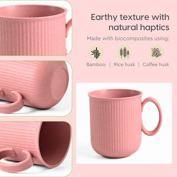 Statement Coffee Mug – Set of 6 | 350 ml