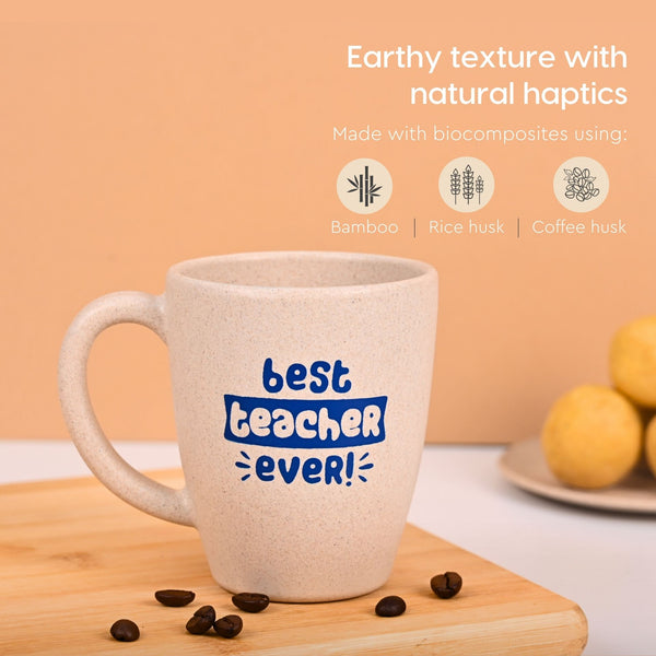 Eha Earth Friendly Best Teacher Ever gift for teachers | gift ideas for best teacher