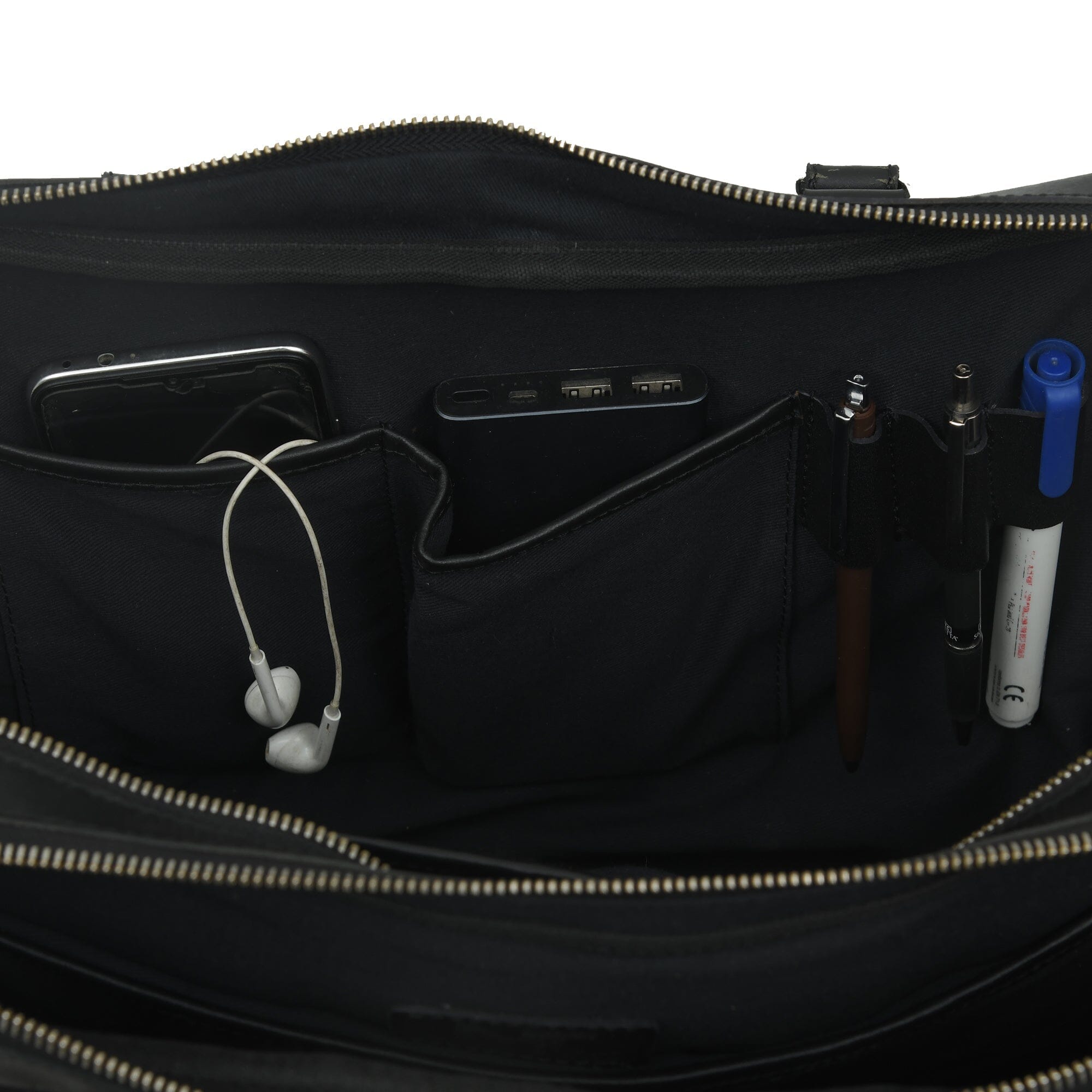 Leather Laptop Office Briefcase