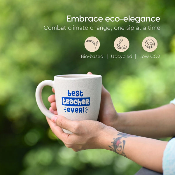 Eha Earth Friendly Best Teacher Ever gift for teachers | gift ideas for best teacher