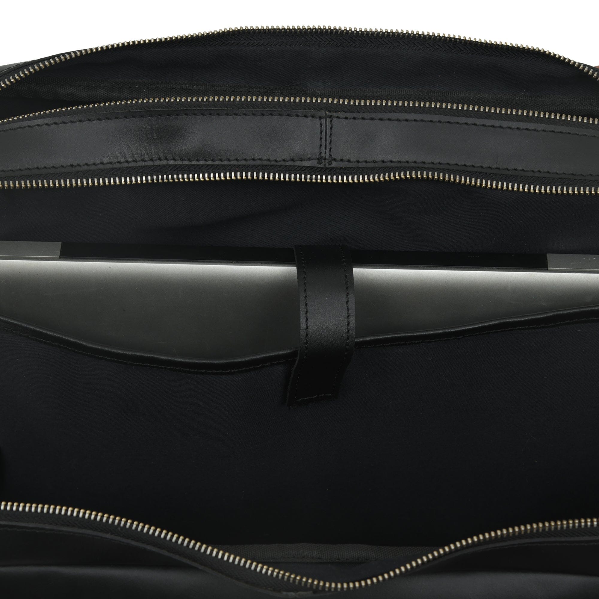 Leather Laptop Office Briefcase