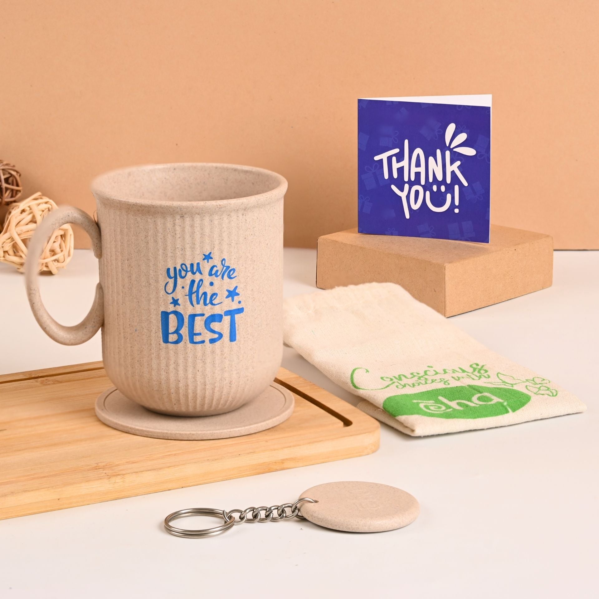 Earth Friendly Statement Coffee Mugs for Anniversary Gift | Set of 1