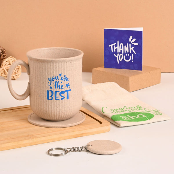 Earth Friendly Statement Coffee Mugs for Anniversary Gift | Set of 1