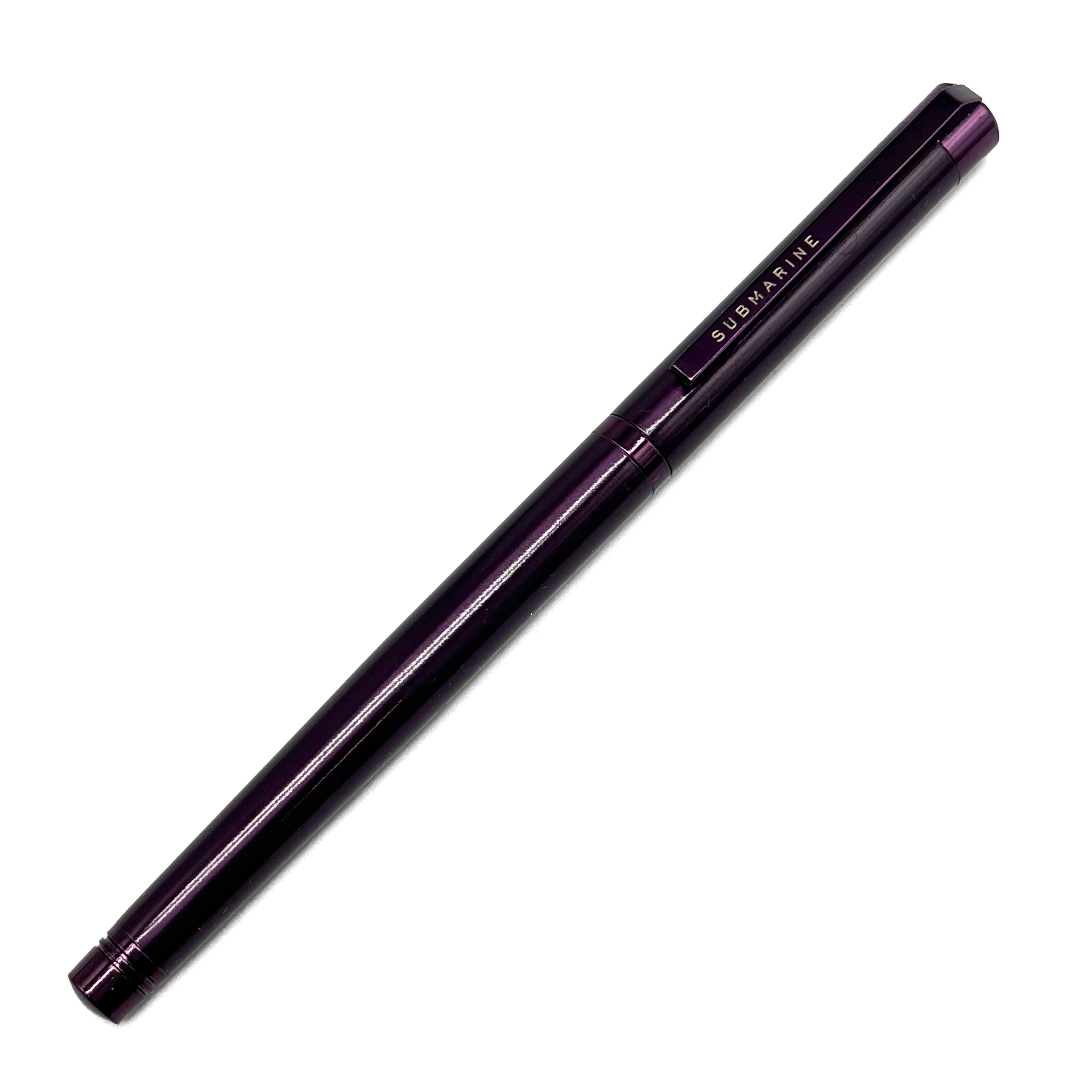 Purple Plate Ball Pen & Roller Pen Combo(Pack Of 2) with combo box