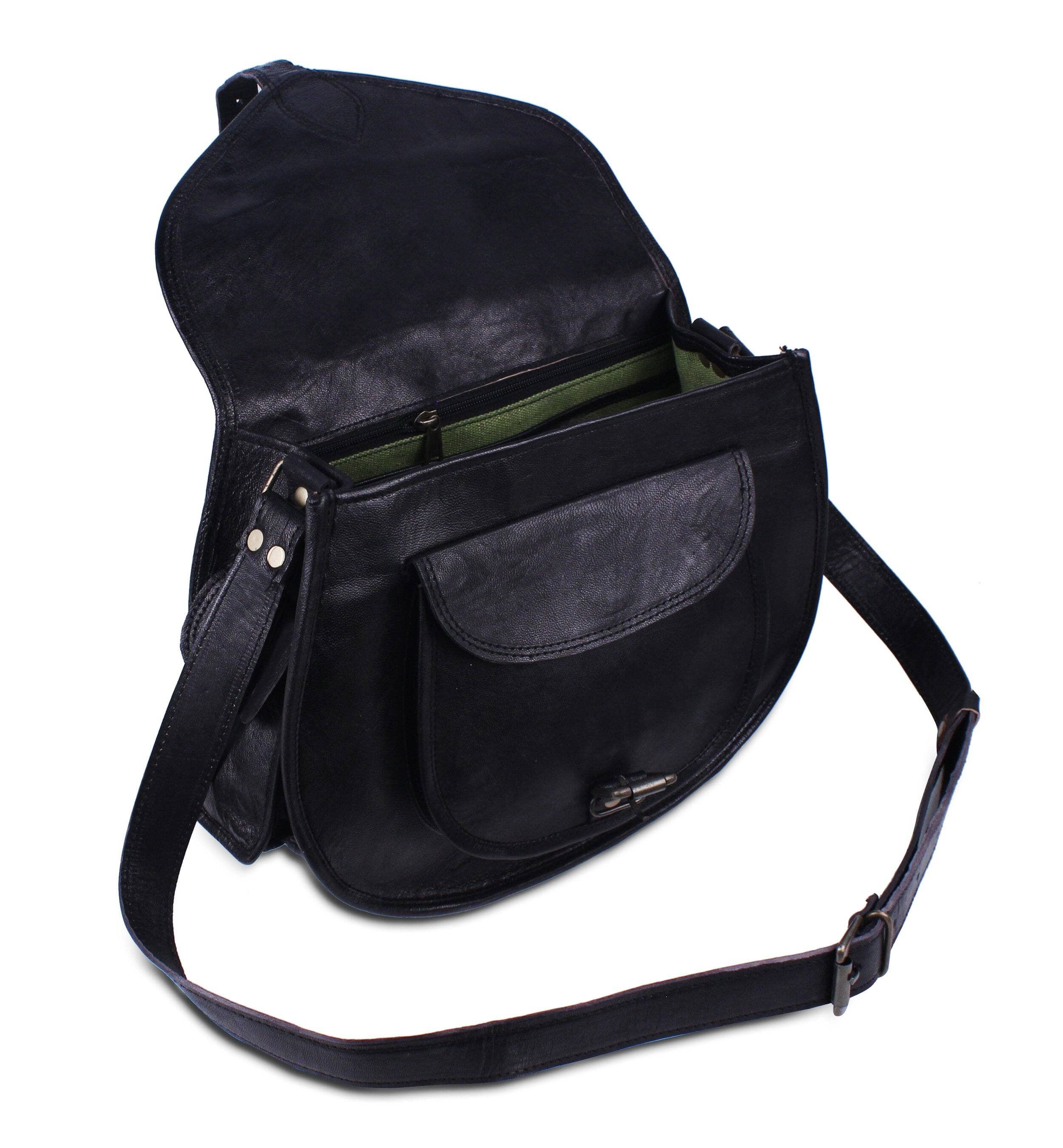 Shop Genuine Leather Crossbody Bag from Classy Leather Bags Bags