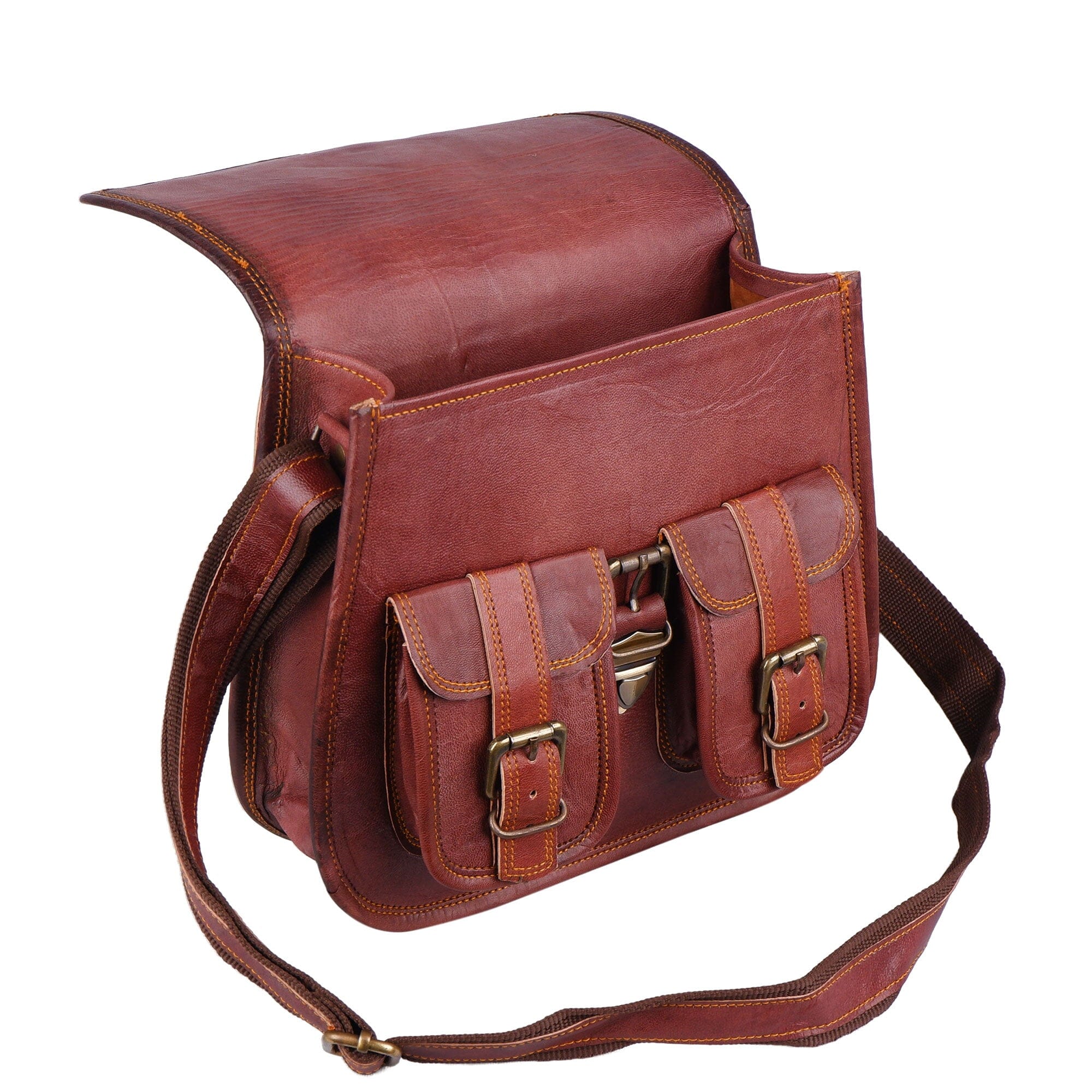 Shop Leather Crossbody Bag from Classy Leather Bags Bags