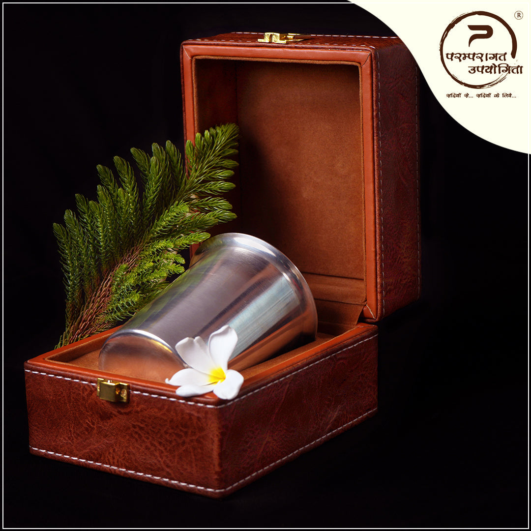 Paramparagat Upyogita Rajsi Single Glass