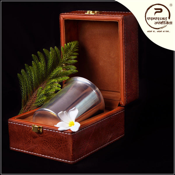 Paramparagat Upyogita Rajsi Single Glass