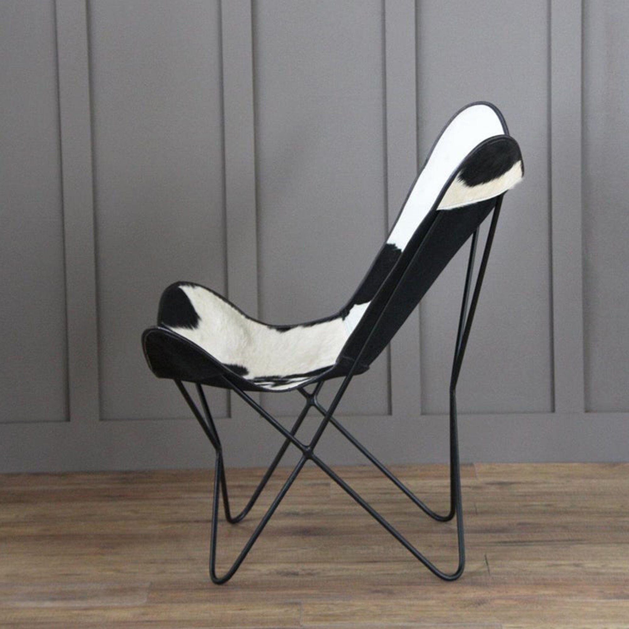 Leather Butterfly Chair