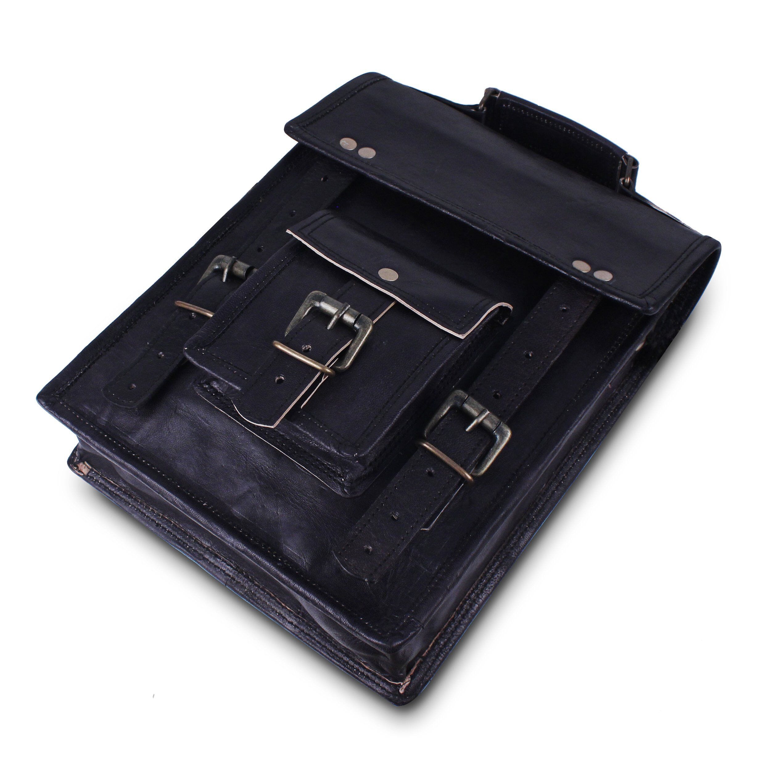 Shop Black Leather Crossbody Bag Classy Leather Bags Bags