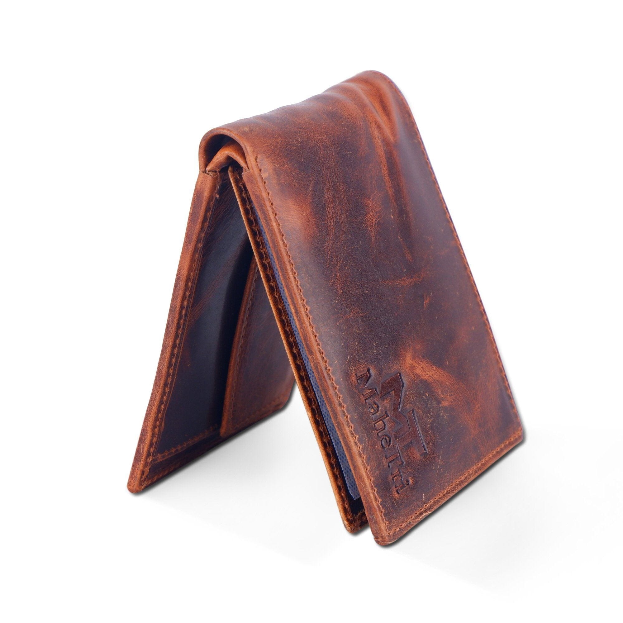 Buy Handmade Men Leather Wallet in USA