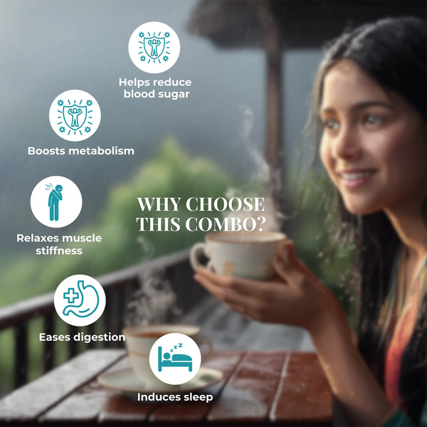 Anti Inflammotory combo - Antidiabetic + chamomile