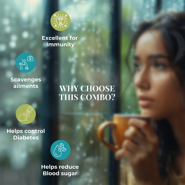 Boost up energy combo - Anti diabetic + Immunity