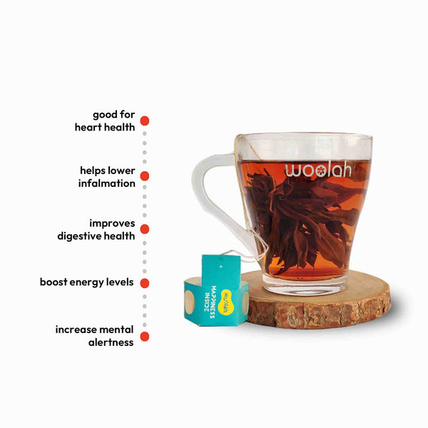 Rare Black Tea + Tulsi | Fresh Harvest