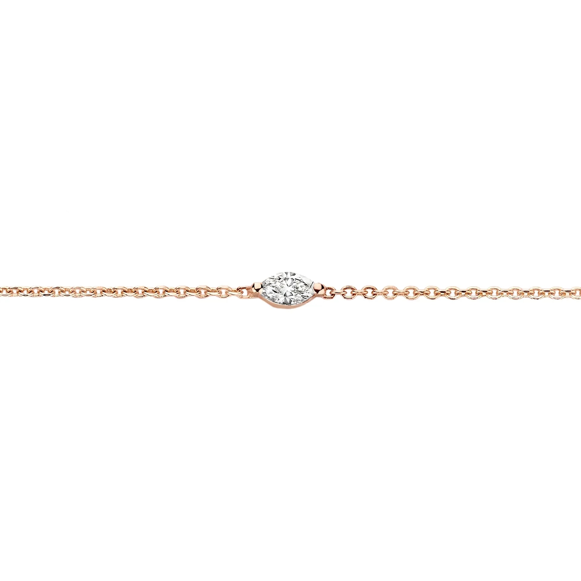 Drop Marquise Bracelet