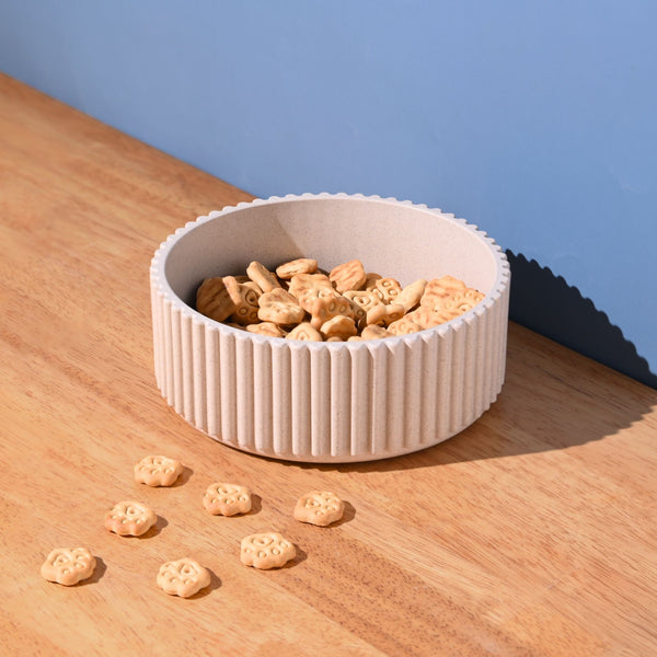 Earth Friendly Ecocog Dog Food Bowl | Set of 1