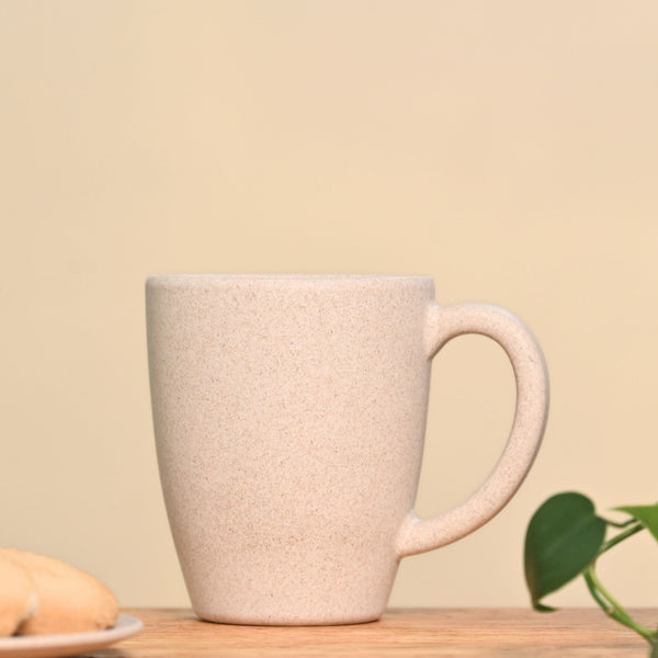 Classic Mug 300 ml | Unbreakable Mugs Made with Rice Husk & Bamboo Fibers