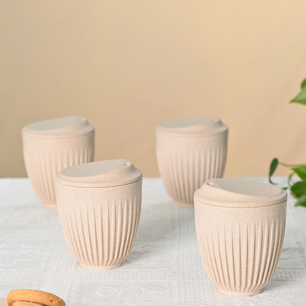 Retro Cup 250 ml | Set of 4