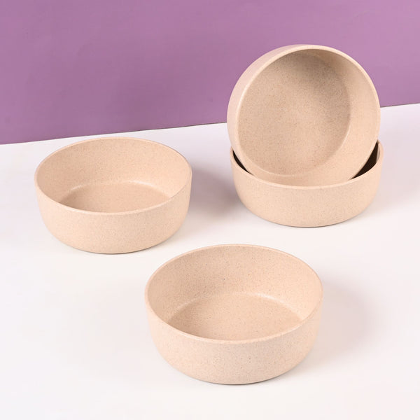 Earth Friendly Verde Bowls for Snacks | Set of 4
