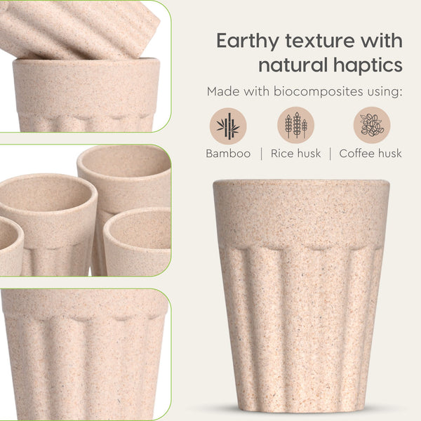 Cutting Chai Cups – Set of 4 | 100 ml