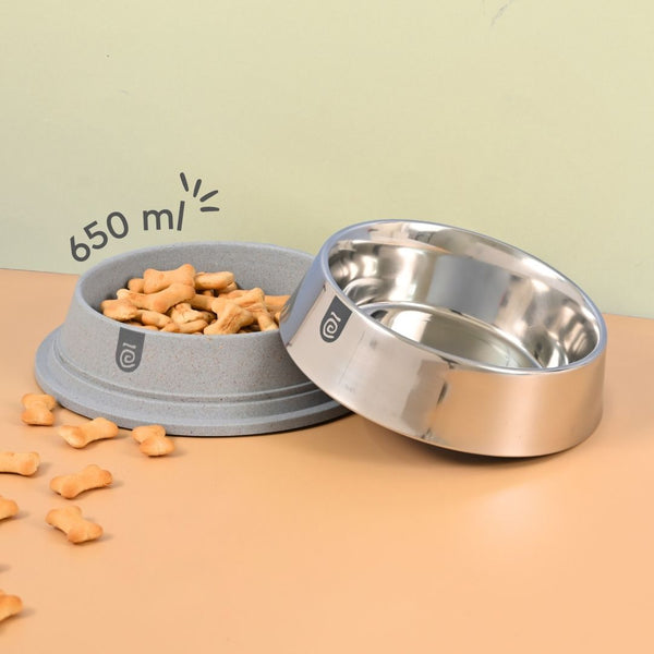 Eha Earth-Friendly Multipurpose Pet Bowls for Dogs | 650 ml