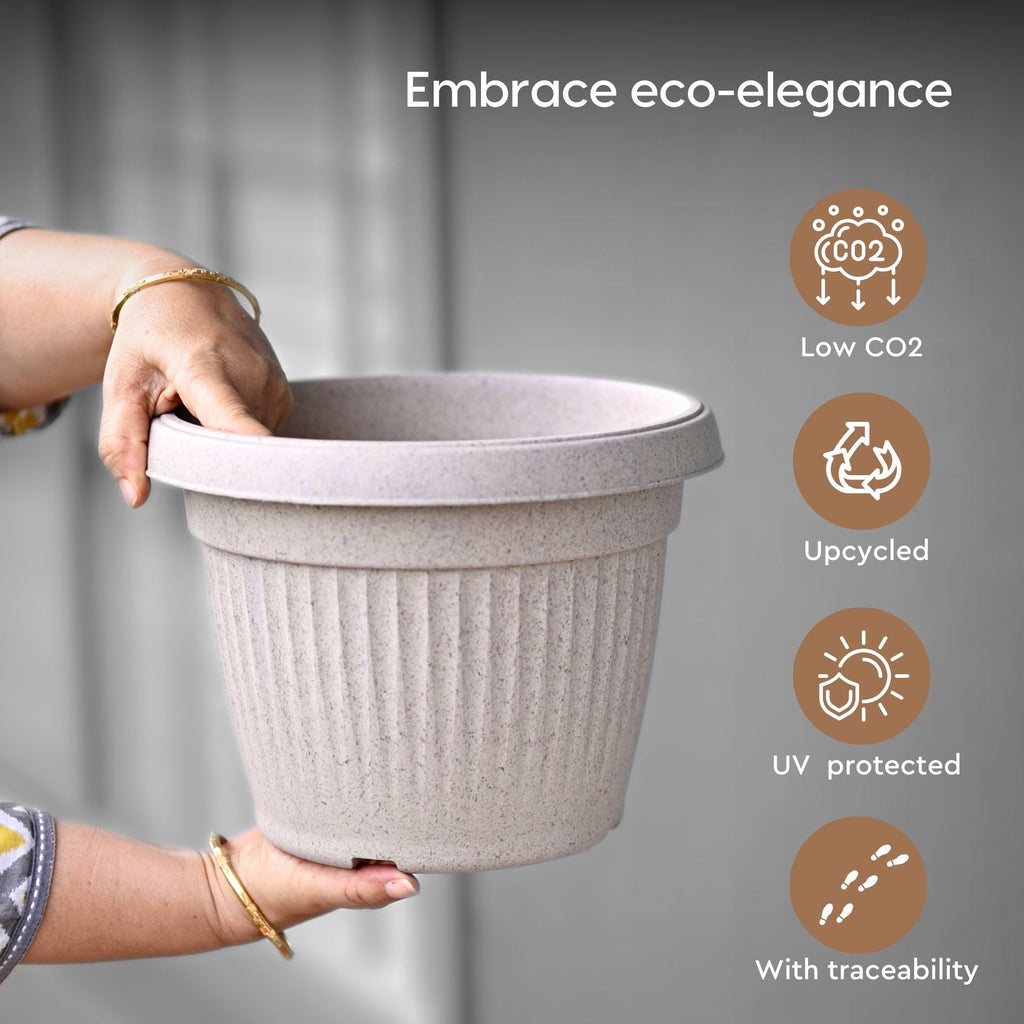 Earth Friendly Planters BellaRound 14 image 5