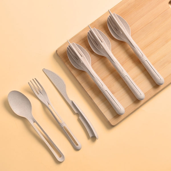 Eha Earth Friendly Cutlery Set for Dining Table | Set of 4