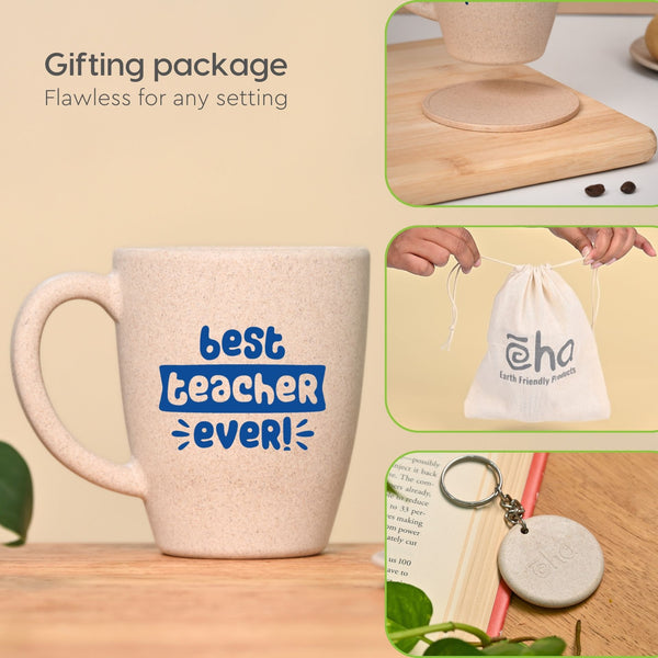 Eha Earth Friendly Best Teacher Ever gift for teachers | gift ideas for best teacher