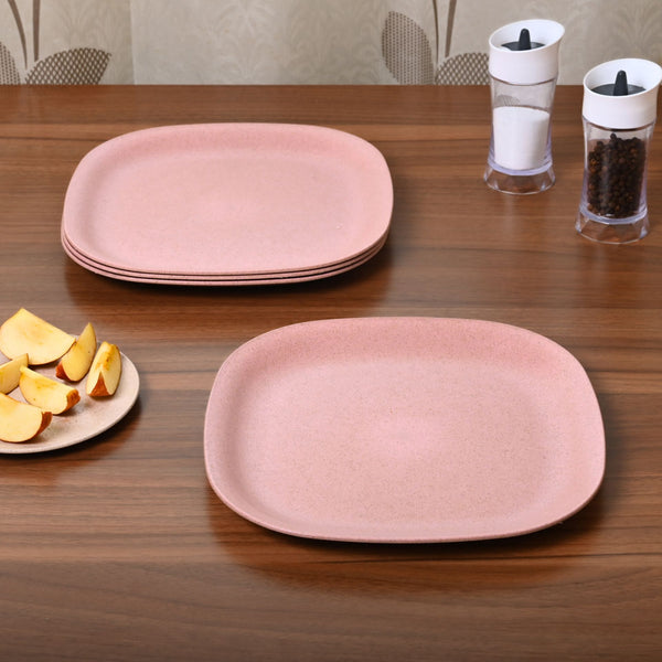 Eha Set of 4 Earth-Friendly Dinner Plates | 9 inch