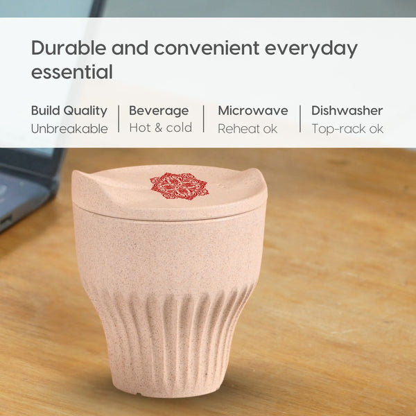 Earth Friendly Gifts | Mandala Printed Mug and Coasters Set