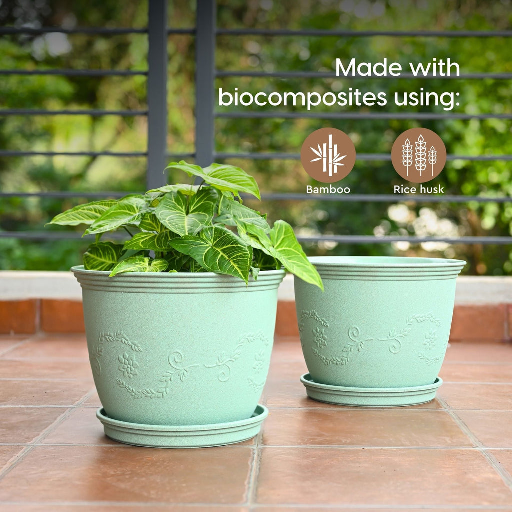 Earth Friendly Planters Leafy 8 image 3