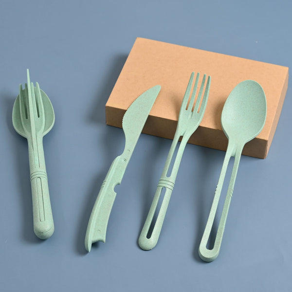 Eha Earth Friendly Cutlery Set for Dining Table | Set of 2