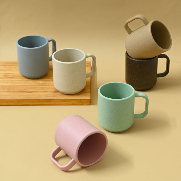 Earth Friendly Java Coffee Mug | Set of 6