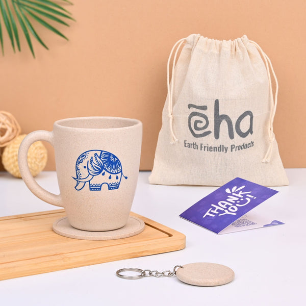 Eha Earth Friendly Coffee Mug Diwali Gift Hampers | 300 ml