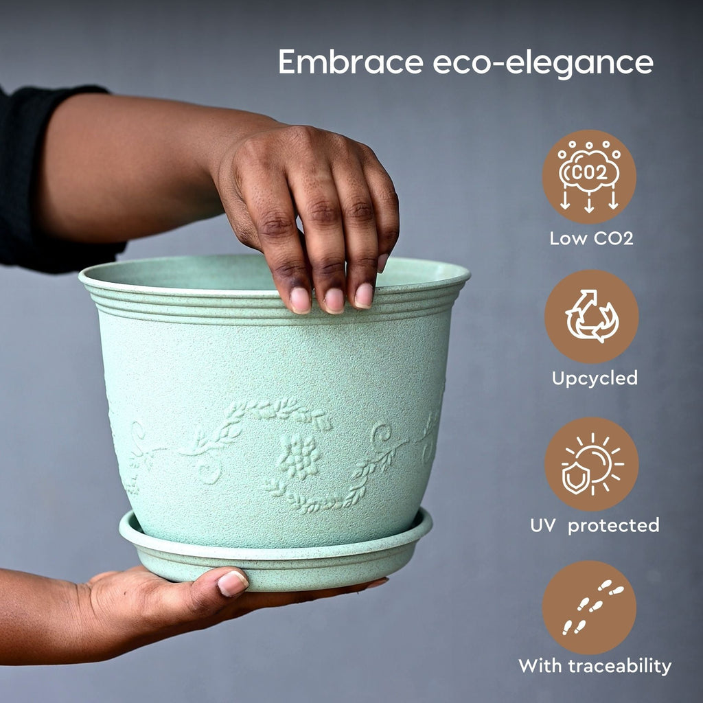 Earth Friendly Planters Leafy 8 image 5